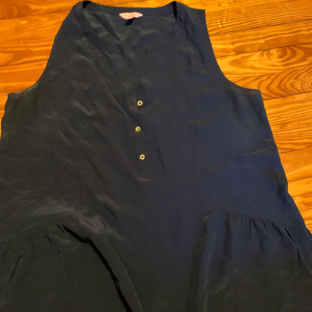 Lilly Pulitzer Silk blouse